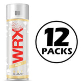 12X WRX Satin Black Spray Paint 400ml Spray Paint